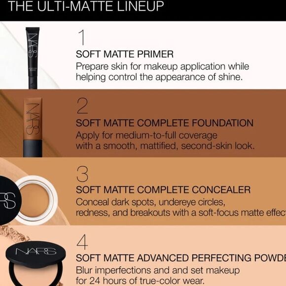 NARS Cosmetics Soft Matte Advanced Perfecting Powder - Picture 8 of 10